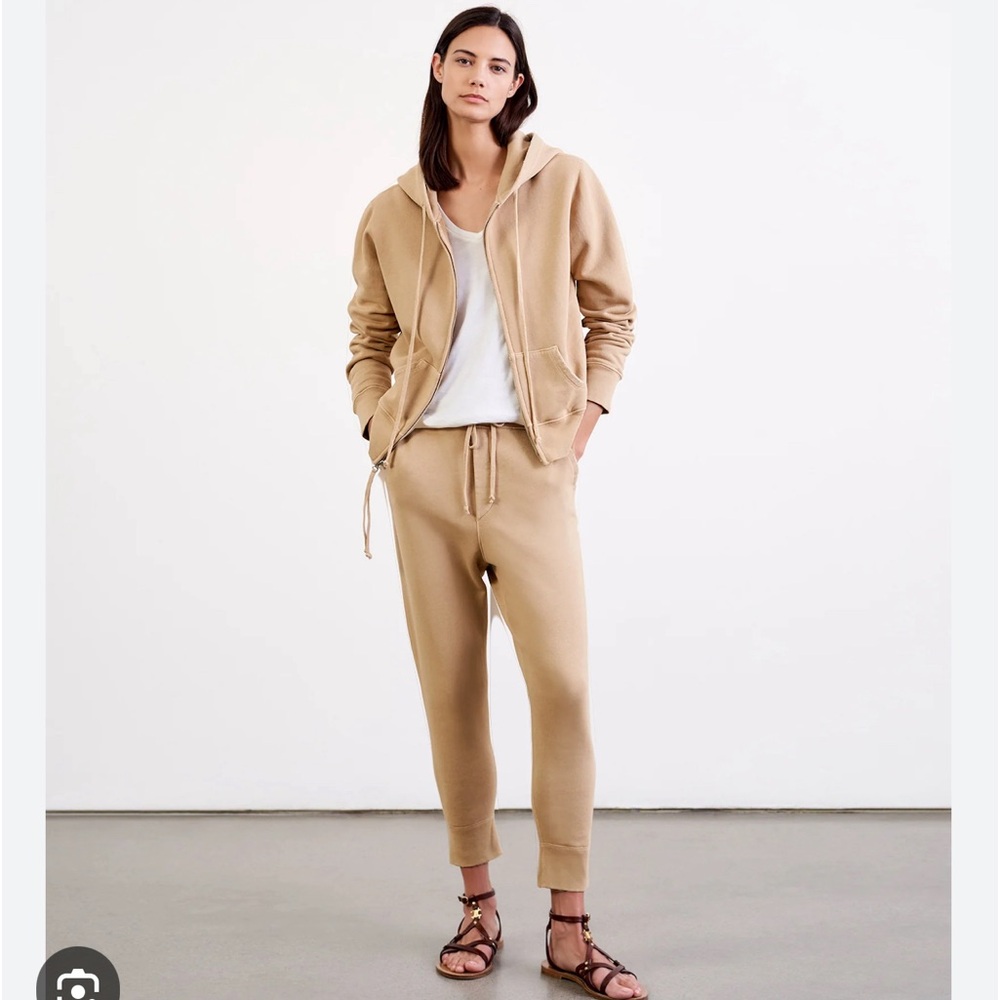Nili Lotan Khaki colour Nolan Pant